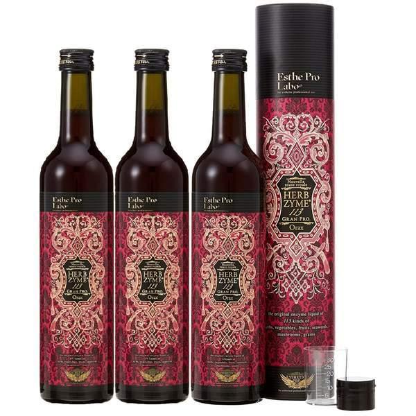 新品 正規品 エステプロラボ グランプロ ハーブザイム オラックス Esthe Pro Labo ハーブザイム 113 グランプロ オラックス 500ml