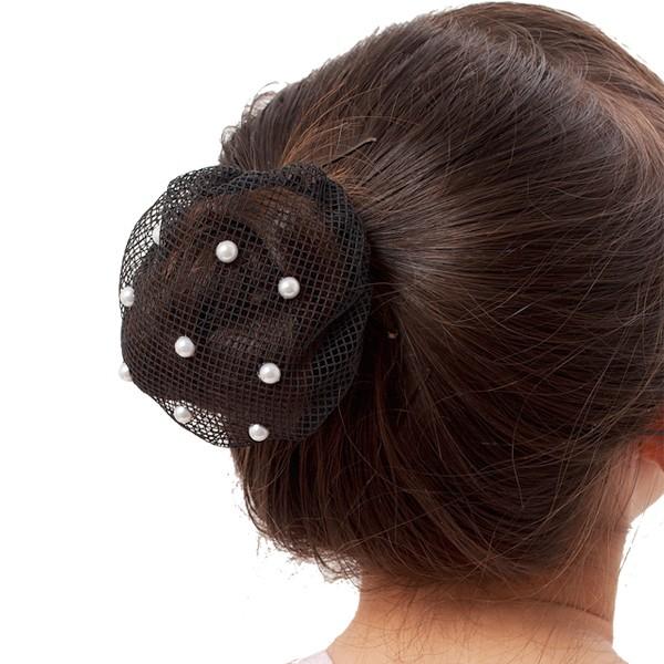 シンプルお団子ネット一つ結び用一般的な細糸タイプに上品なパールをあしらってみました Net Hoso Pearl Net Hoso Pearl バレエ用品 芦屋チャンティ 通販 Yahoo ショッピング