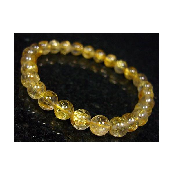 N ルチルクォーツ カット水晶 天然石ブレスレット パワーストーン6mm 楽天市場】パワーストーン ブレスレット メンズ レディース 6