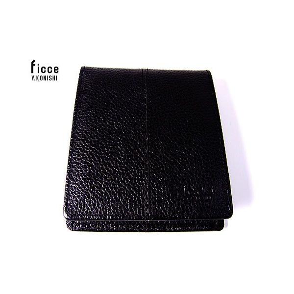 Ficce　ドン小西　羊革コート　国産品 ashiya-rutile_ficce-wallet-a-bkb