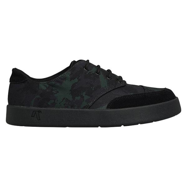 AREth（アース） LOX-HEMP 23EA Blushed Camo Black : ジーンズ裾上げ 