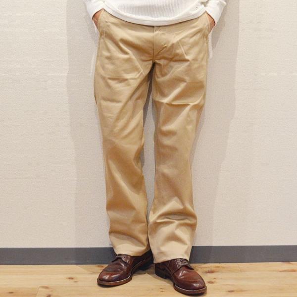 BUZZ RICKSON'S バズリクソンズ チノパン ORIGINAL SPEC CHINOS BEIGE