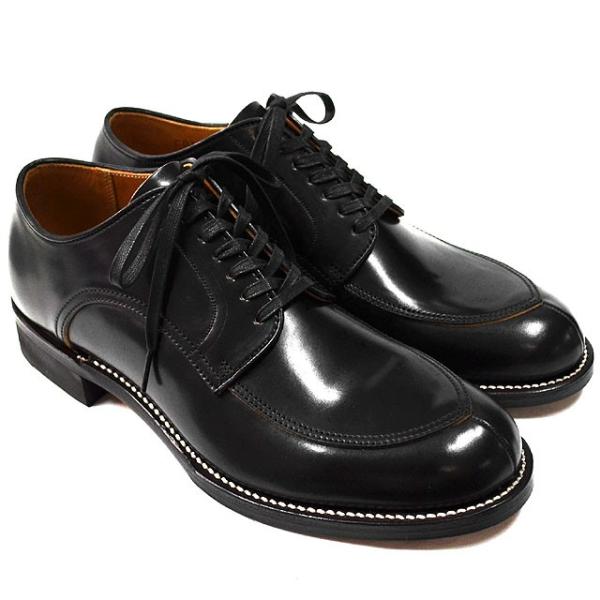 Makers メイカーズ 靴 V Tip Blucher 15aw Black Buyee Buyee Japanese Proxy Service Buy From Japan Bot Online