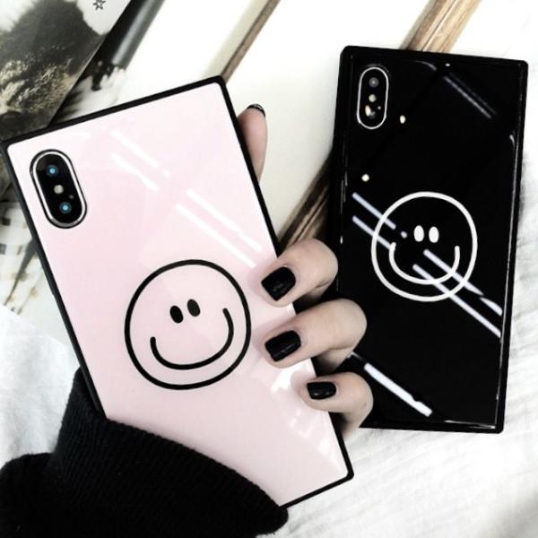 Iphone 8plus 7plus ミラー スマイルケース ピンク ニコちゃんの価格と最安値 おすすめ通販を激安で