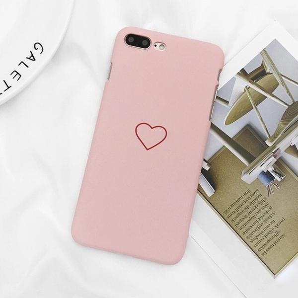 Iphoneケース ハート ピンク かわいい シンプル スマホケース 韓国 Iphone 6plus 6splusの価格と最安値 おすすめ通販を激安で