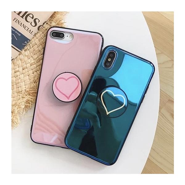 Iphoneケース ハート リング アイホン ケース 可愛い スマホリング 韓国 流行り ピンク ガーリー アイフォンケース Iphone Xs Iphonex Se 在庫限り 再入荷なし Iphone 7 Ashop Iphoneケース 通販 Yahoo ショッピング