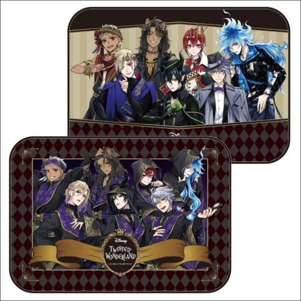 ツイステ　ブランケット ディズニーツイステッドワンダーランド ふわもこブランケット ツイステ