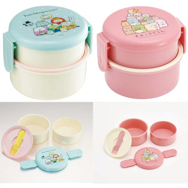 �L�����N�^�[ �ی^�t�F�C�X�����`�{�b�N�X 500ml �t�H�[�N�t���{���ٓ��� �q���p�����`�{�b�N�X  2�i�ٓ��� �X�P�[�^�[ ONWR1 ���i�摜2