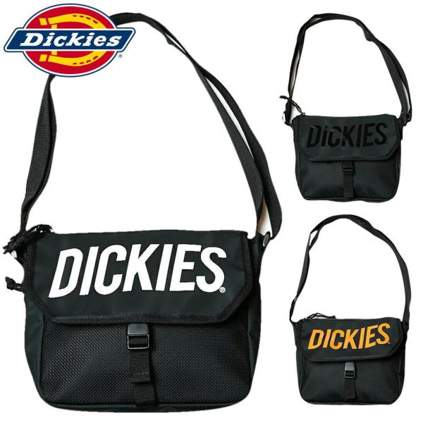 Dickies（ディッキーズ） フラップ ミニ ショルダーバッグ シンプル