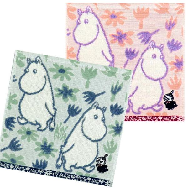 MOOMIN（ムーミン） リトルミイ タオルハンカチ さんぽ ガーゼ