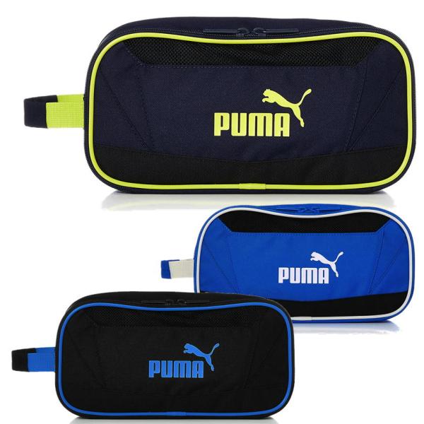 プーマロゴが際立つシューズバッグの登場です。軽量なポリエステル素材は汚れたら洗濯が可能で、快適な使用感が持続します。シンプルで使い勝手の良いアイテムは幅広く活躍します。サイズ 幅:30cm高さ:15cmマチ:10cm(8L)素材 ポリエステ...