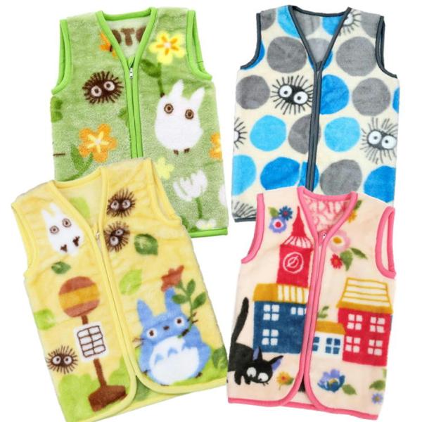 [ミニスリーパー]ジブリグッズ3歳〜５歳を対象としたお子様用のスリーパーです。寒い季節にもバッチリなあったかぬくぬくのスリーパーです。ファスナー付きで、着脱も簡単なオススメ商品です。〇となりのトトロ お昼寝日和(1125007100)トトロ...