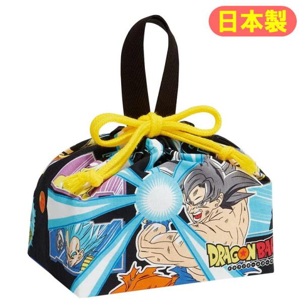 スケーター ランチ巾着 ドラゴンボール 超 22 KB7 日本製 キャラクター