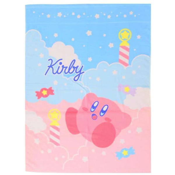 お子様のお昼寝用にピッタリなお昼寝ケットです。綿100%だから肌にも優しく、吸水性にも優れています。制菌加工がされているため最近の増殖を抑制。お子様にも安心してお使い頂けます。また裏カラーがポイントです！[仕様]染料プリント、シャーリング[...