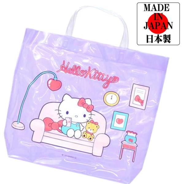 キティ　ビニールバック　ミニ キティ ビニールバック ミニ Ninamew ハローキティビニールBAG