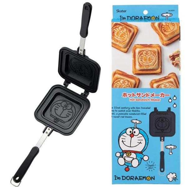 スケーター ホットサンドメーカー ドラえもん ALHOS1 フライパン I'm