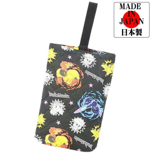 キャラクターキルトシューズバッグ(マルヨシ)安心の日本製【仕様】・サイズ：約W21×H29cm・日本製【素材】表：綿　           中綿：ポリエステル100％           裏側：ポリエステル100％※撮影時の光の具合、またお...