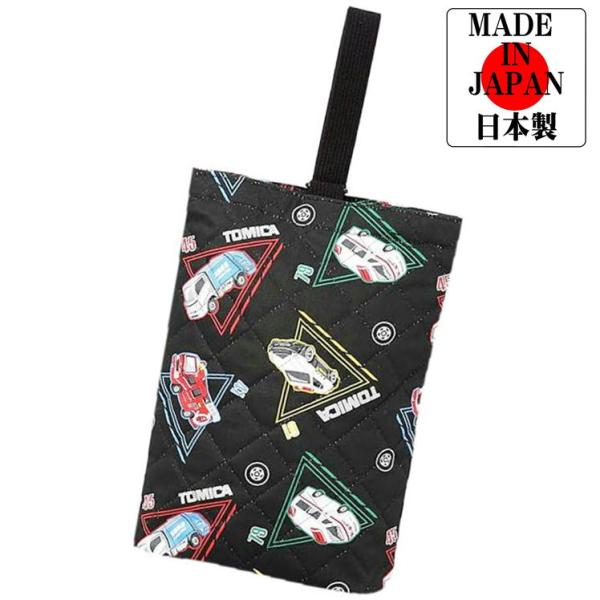 キャラクターキルトシューズバッグ(マルヨシ)安心の日本製【仕様】・サイズ：約W21×H29cm・日本製【素材】表：綿　           中綿：ポリエステル100％           裏側：ポリエステル100％※撮影時の光の具合、またお...