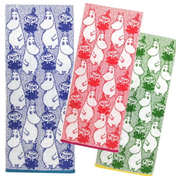 タオル美術館 ムーミン フェイスタオル パターン リトルミイ MOOMIN