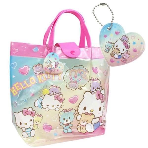 sanrio（サンリオ） プールバッグ ハローキティ バケット型