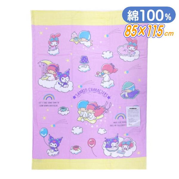 【お昼寝ケット】お子様のお昼寝用にピッタリなお昼寝ケットです。綿100%だから肌にも優しく、吸水性にも優れています。お子様にも安心してお使い頂けます。[仕様]染料プリント、シャーリング[サイズ]約85×115cm[素材]綿100%※撮影時の...