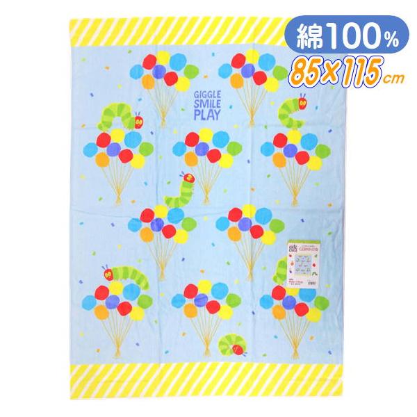 【お昼寝ケット】お子様のお昼寝用にピッタリなお昼寝ケットです。綿100%だから肌にも優しく、吸水性にも優れています。お子様にも安心してお使い頂けます。[仕様]染料プリント、シャーリング[サイズ]約85×115cm[素材]綿100%※撮影時の...