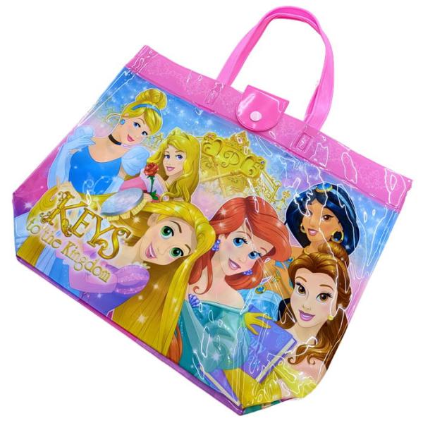 世界名作劇場 小公女セーラ　ビニールバッグ (ビーチバッグ プールバッグ) Disney プールバッグ ディズニー プリンセス バケット型 ビーチ