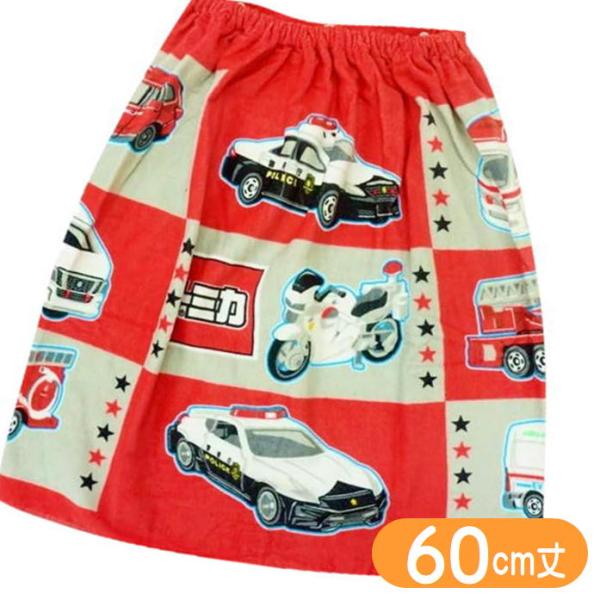 トミカ ラップタオル スペクタクル 巻きタオル パトカー キャラクター