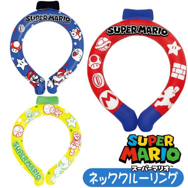 任天堂（Nintendo） ネッククールリング スーパーマリオ ネック