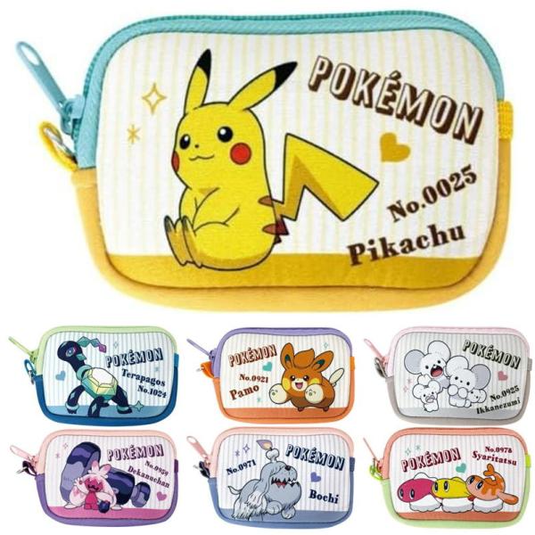 Pokemon（ポケモン） ポケットモンスター フリーポーチ マルヨシ PM