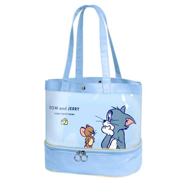 ビーチサンダルや濡れたものを分けて入れられる便利な二層式。高学年でも使いやすい大人かわいいデザインプールの授業や水泳教室にサイズ:(約)29 x 41 x 17.5 cm素材:PVC・エナメル生産国:中国※撮影時の光の具合、またお客様のペー...