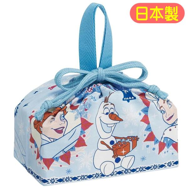 スケーター ランチ巾着 アナと雪の女王 KB7 24 日本製 ディズニー