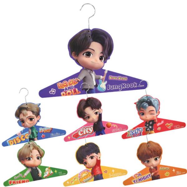 bts  bt21 tinytan グッズ　バンバンコン　シーグリ　ポスター BTS BT21 Tinytan JIN RJ グッズセット