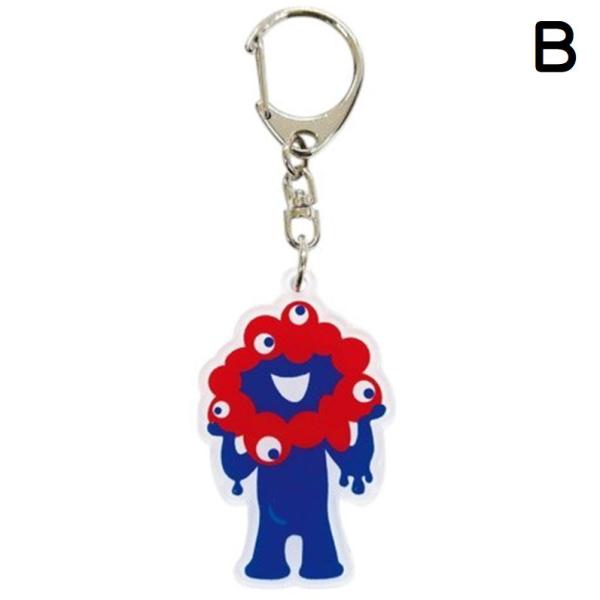 専用出品 キャラクターグッズ ミャクミャク アクリルネームタグ S 2025 大阪関西万博 キャラクター