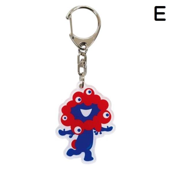 ミャクミャク アクリルネームタグ S 2025 大阪関西万博 キャラク