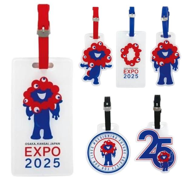 ミャクミャク アクリルネームタグ L 2025 大阪関西万博 キャラクター