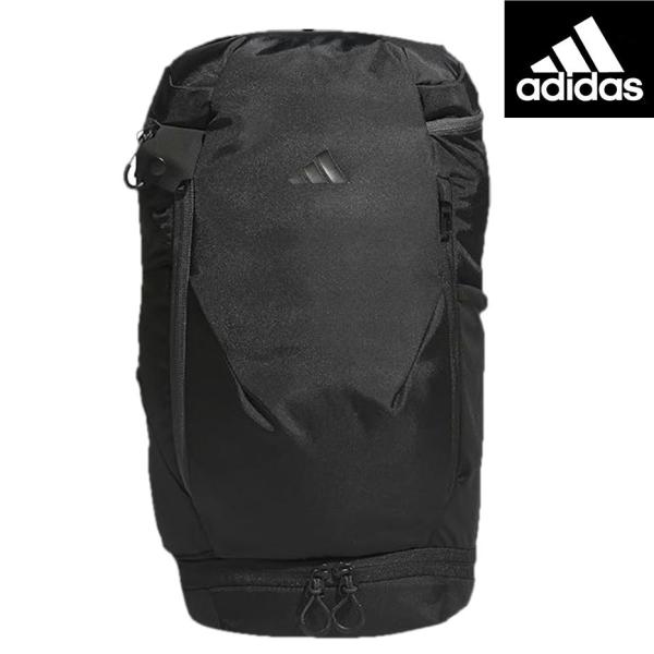 adidas（アディダス） リュックサック ロゴ IKK20 ブラック IK4789