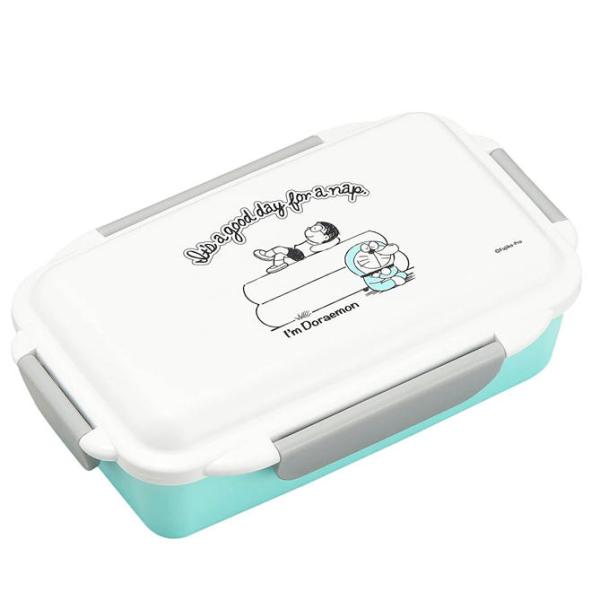 人気キャラクターのランチボックス 仕切付 500mlふっくら盛付フタでおかずがつぶれにくい。4点ロック・パッキン付きで汁漏れしにくい。銀イオンの抗菌力が樹脂表面の細菌の増殖を抑制します。安心の日本製ですサイズ：187×119×H63mm抗菌...