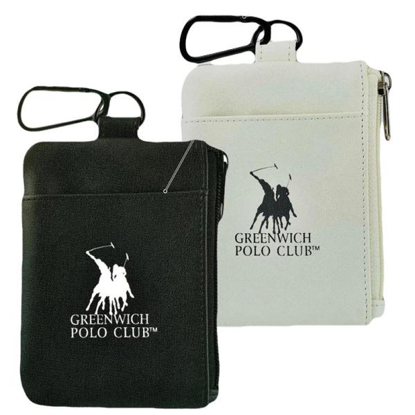パスケース グリニッジポロクラブ ポーチ コインケース クラックス IDカード POLO CLUB シンプル