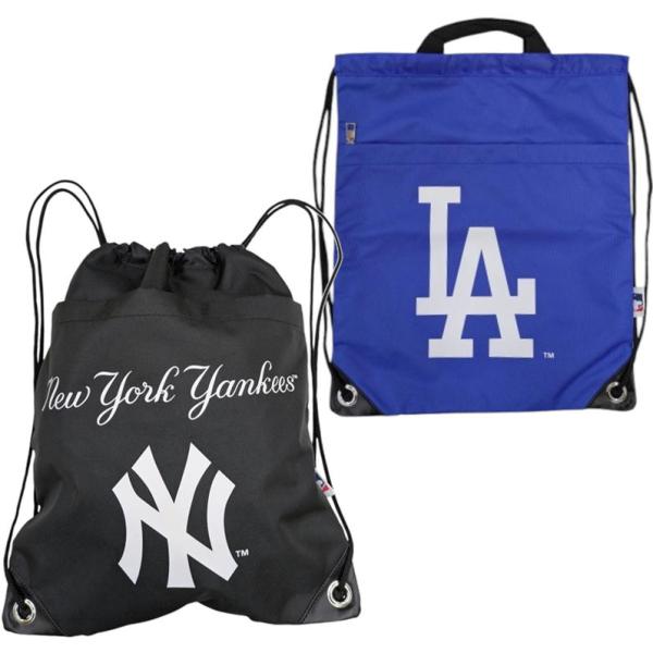 MLB メジャーリーグ 公式 ビーチバッグ公式MLBのナップサックタイプのプールバッグですプールの授業や水泳教室に・レジャー、海水浴等にも ロサンゼルス ドジャース 4969499945321ニューヨーク ヤンキース496949994540...