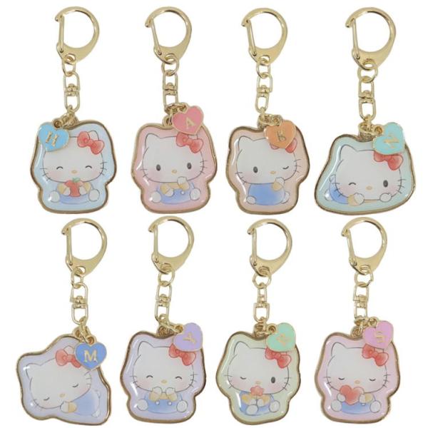 ハローキティ サンリオ シリウスの伝説 キーホルダー sanrio（サンリオ） キーホルダー ハローキティ イニシャル カミオ