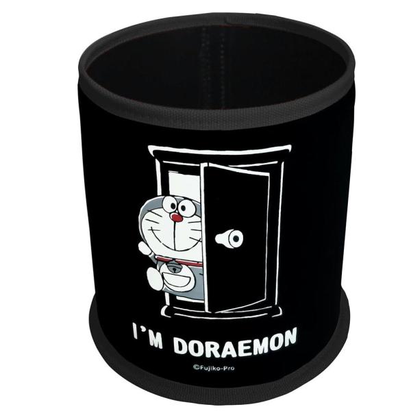 「アイムドラえもん」のダストボックス  DE013底面の面ファスナーで車内のカーペットに固定することができ,ダストボックスの他に、小物入れとしてもご使用できます。車内だけでなく室内でも使えます。メーカー：明邦ＪＡＮ：495601915162...