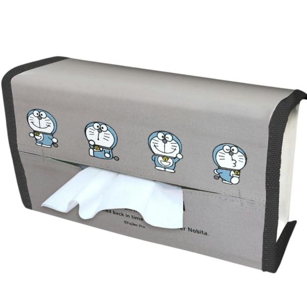 「アイムドラえもん」のバイザーティッシュケース DE017サンバイザーに簡単固定！便利で可愛いドラえもんのティッシュケースサンバイザーに取りつけるので置き場所を取らず、必要な時はすぐに使用できます。メーカー：明邦ＪＡＮ：4956019151...