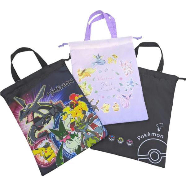 大人気「ポケットモンスター」のキャラクターがデザインされた、巾着タイプのシューズバッグです。ひもをキュッと絞るだけで簡単に開閉でき、お子さまでも使いやすい仕様。通園・通学用の上靴入れとしてはもちろん、習い事やお出かけ時のはきものバッグとして...