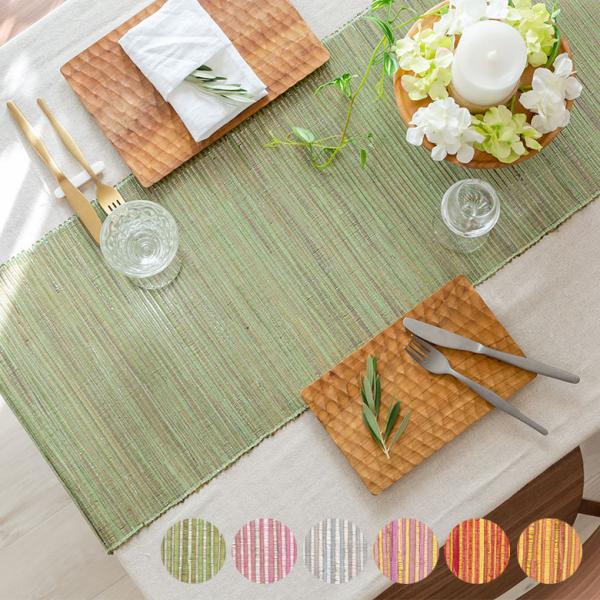 ■サイズ(cm):約 W 150 × D 35 × H 0.2※多少サイズは前後します。■重量:約 150 g■素材:ウォーターヒヤシンス・コットン■生産国:インドネシア（バリ）※注意事項はページ下部に掲載しております。ページ最下部までご確...