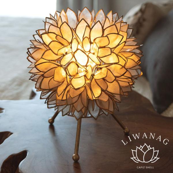 �e�[�u�������v �Ɩ� �J�s�X�V�F�� �e�[�u�����C�g �z���C�g �O���[ W 19cm D 19cm H 24cm 1394