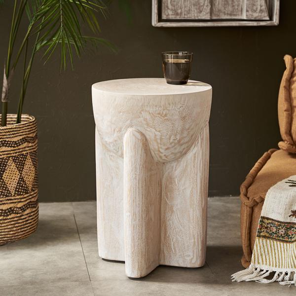 木製 自然形状 テーブル 観葉植物スタンド スツール 木製 自然形状 テーブル 観葉植物スタンド スツール