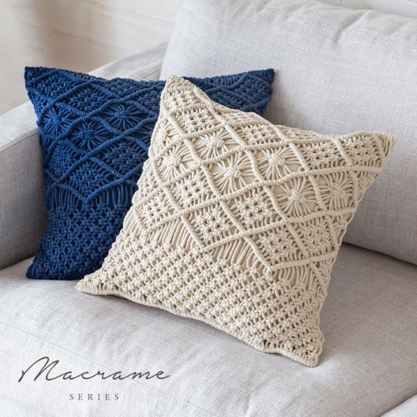 �N�b�V�����J�o�[ �}�N���� �҂� �R�b�g�� �����` 45×45cm �� W 44cm D 44cm H 1cm 34492