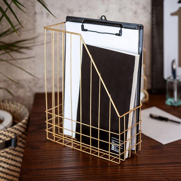 ■サイズ(cm):約 W23.5 × D9.5 × H30内寸：約W 22.6 × D8※ハンドメイドのため、サイズが前後します。■重量:約300ｇ■素材:スチール100％■生産国:中国※注意事項はページ下部に掲載しております。ページ最下部...