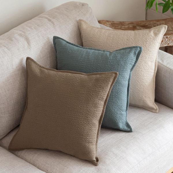 �N�b�V�����J�o�[ ���n 45×45cm �����` �ȍ� �x�[�W�� �O���[�W�� �A�b�V���u���[ 67054